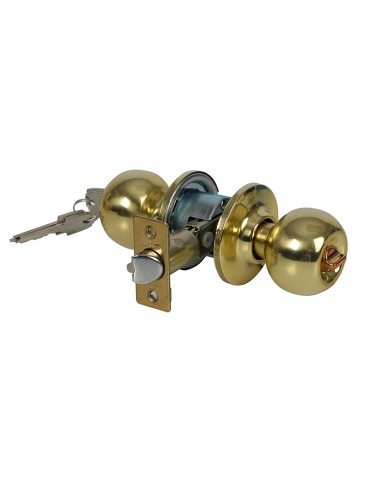 CERRADURA POMOS. MOD.3900. 60/70.L.PUL.