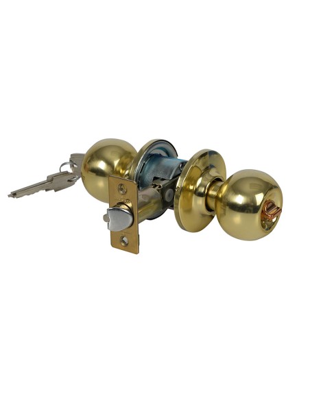 CERRADURA POMOS. MOD.3900. 60/70.L.PUL.