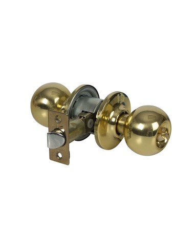 CERRADURA POMOS. MOD.3903. 60/70.L.PUL.