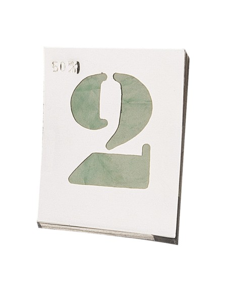 NUMERACION EGYPT ALUMINIO ROTULAR 60MM.
