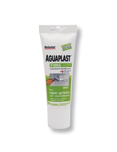 AGUAPLAST FIBRA. TUBO 200 ML.