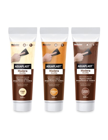 AGUAPLAST MADERA CEREZO 125 ML