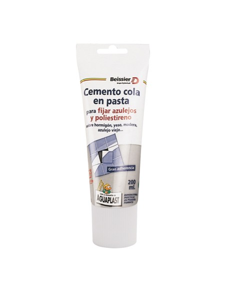 AGUAPLAST COLA EN PASTA TUBO 200 ML