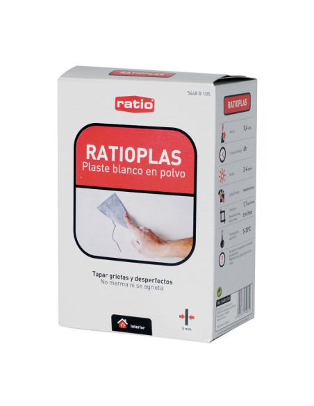 MASILLA EN POLVO PARA ALISAR 1 KG