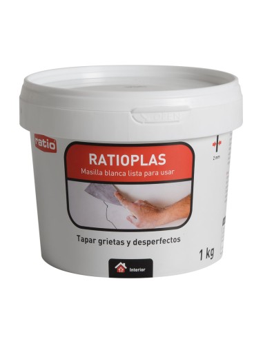 MASILLA EN PASTA PARA ALISAR 1 KG