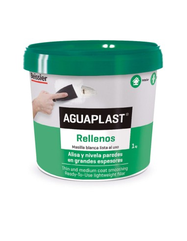 AGUAPLAST CAPA GRUESA PASTA 1 KG,