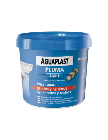 MASILLA AGUAPLAST PLUMA 250 ML