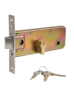 CERRADURA CAYS EMBUTIR 70F.LTD.E7D