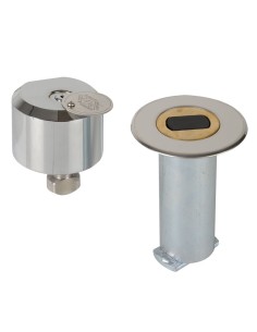 CERRADURA.EMBUTIR SUELO. LLAVE SEG.