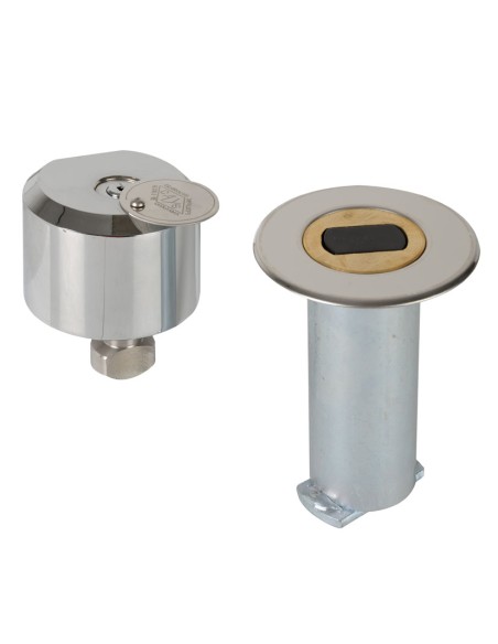 CERRADURA.EMBUTIR SUELO. LLAVE SEG.