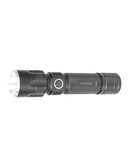 LINTERNA LED CREE+COB 300 LM RATIO