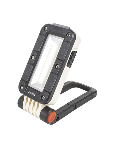 LINTERNA COB MULTIPOSIC.RECARG.380LM.
