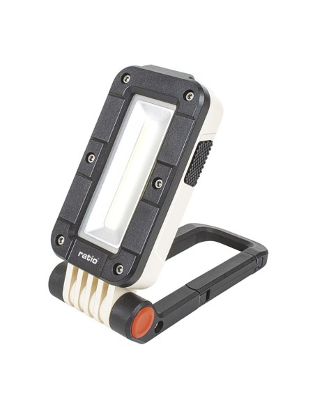 LINTERNA COB MULTIPOSIC.RECARG.380LM.