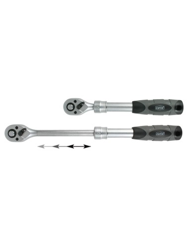 LLAVE CARRACA 1/4" 72T EXTENS.RATIO