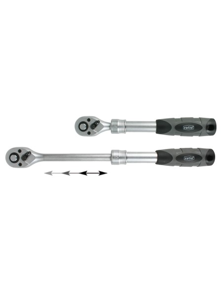 LLAVE CARRACA 1/4" 72T EXTENS.RATIO