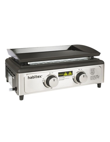 BARBACOA-PLANCHA GAS BT 50. 53X46X23 CM