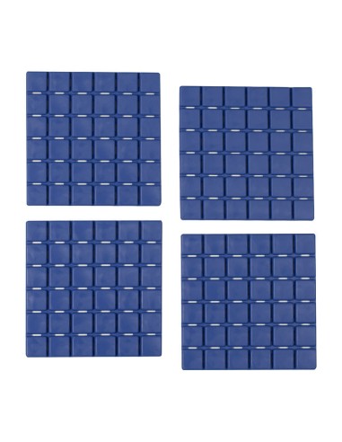ANTIDESLIZANTES BAÑERA 6 U.QUADRO AZULON