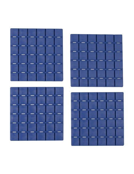 ANTIDESLIZANTES BAÑERA 6 U.QUADRO AZULON