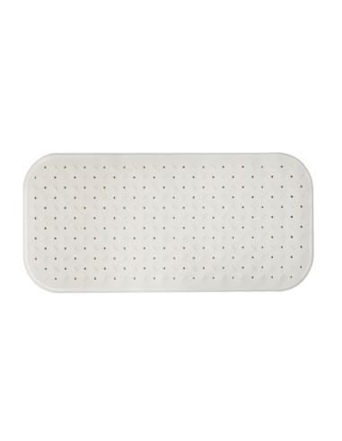 ALFOMBRA BAÑERA CLASSIC 54X54CM. BLANCO