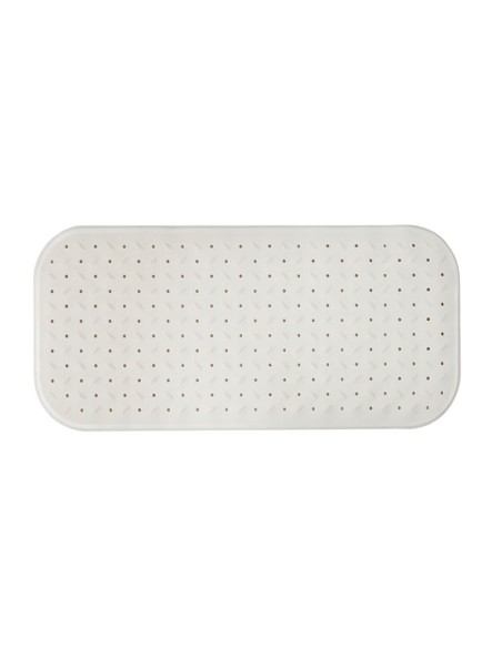 ALFOMBRA BAÑERA CLASSIC 54X54CM. BLANCO