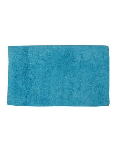 ALFOMBRA BAÑO ALG. 45X75CM. COLOR AZUL