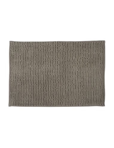 ALFOMBRA BAÑO CHENILLA MICROF.40X60 BEIG