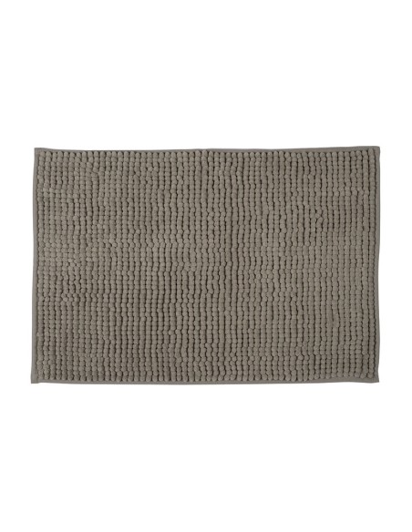 ALFOMBRA BAÑO CHENILLA MICROF.40X60 BEIG