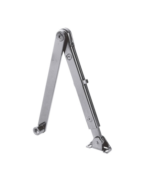 BRAZO NORMAL. PARA CIERRAP TS83. PLATA.