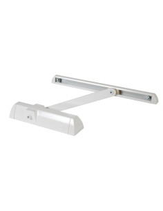 CIERRAPUERTAS TS90. PLATEADO.