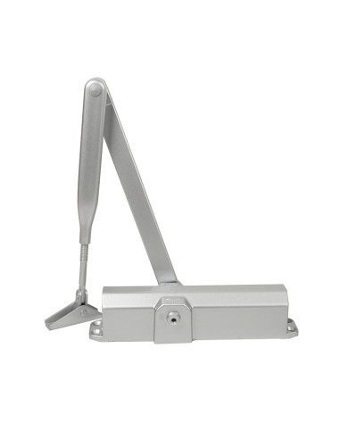 CIERRAPUERTAS TS COMPACT. PLATA.