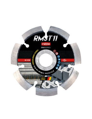 DISCO SEGM.LASER RMST11 115 MM.RATIO
