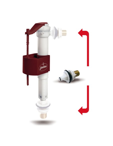 GRIFO CARGA CISTERNA WC DUAL 2G.