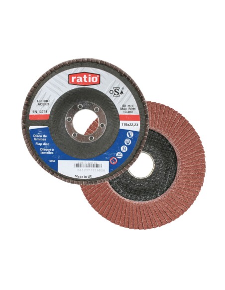 DISCO LAMINA CORINDON A60/115 RATIO