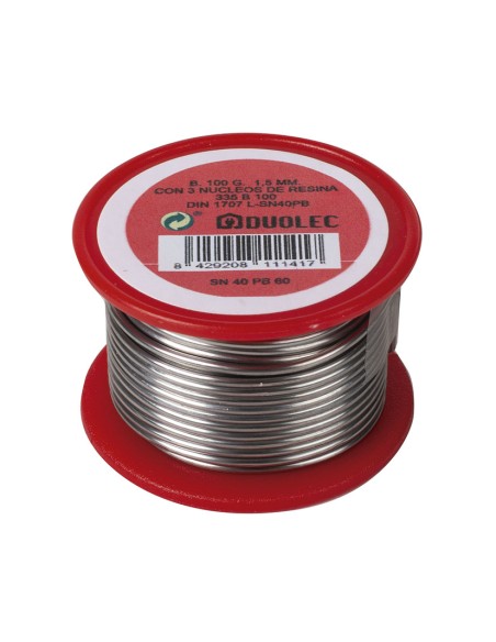 ESTAÑO 40% 1,5MM.500GR.