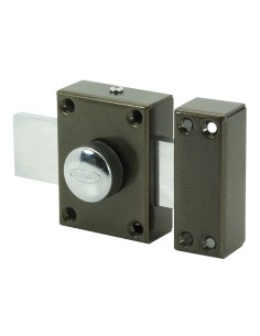 CERROJO MOD..4101. 60mm  BOMB. REDONDO