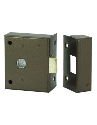 PICAPORTE SOBREPONER 234  50 mm