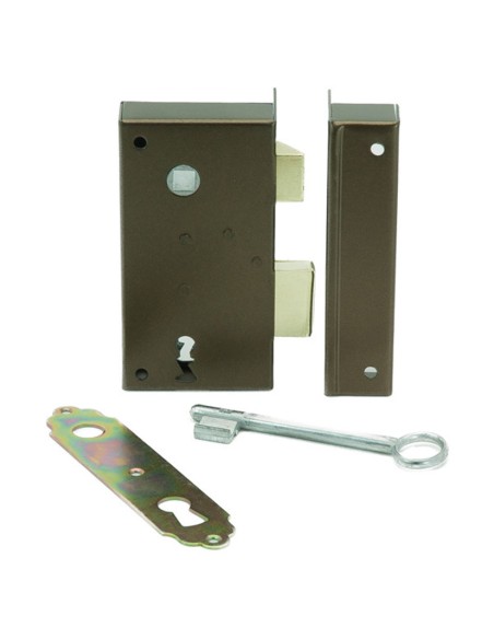 CERRADURA RUSTICA 47 60mm DERECHA