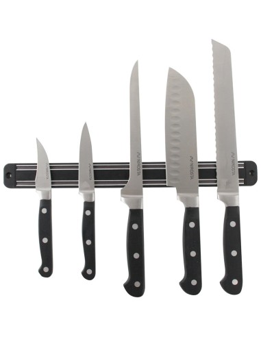 CUCHILLO. SOPORTE MAGNETICO 300X35MM.