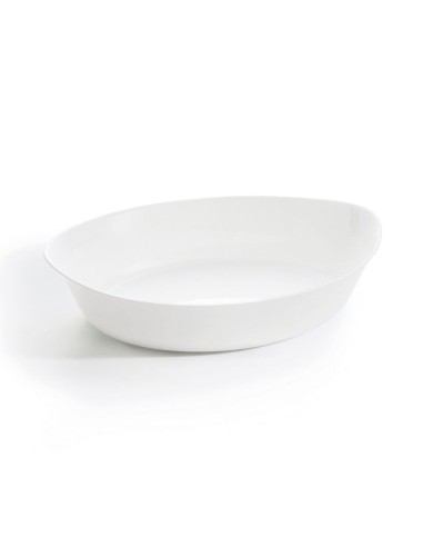 FUENTE HORNO OVAL 32X20CM.  LUMINARC