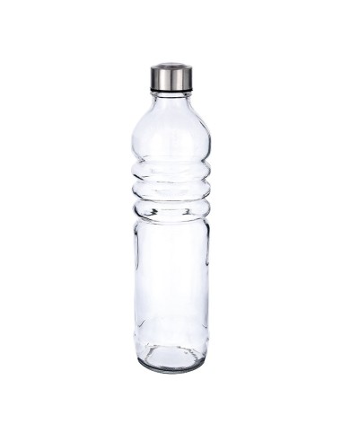 BOTELLA VIDRIO 1,25L. RELIEVE HABITAT