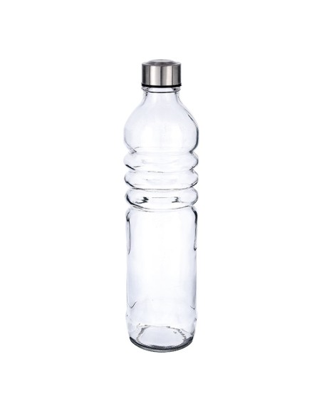 BOTELLA VIDRIO 1,25L. RELIEVE HABITAT
