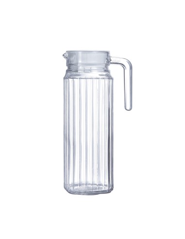 JARRA AGUA 1,1 LITRO QUADRO LUMINARC