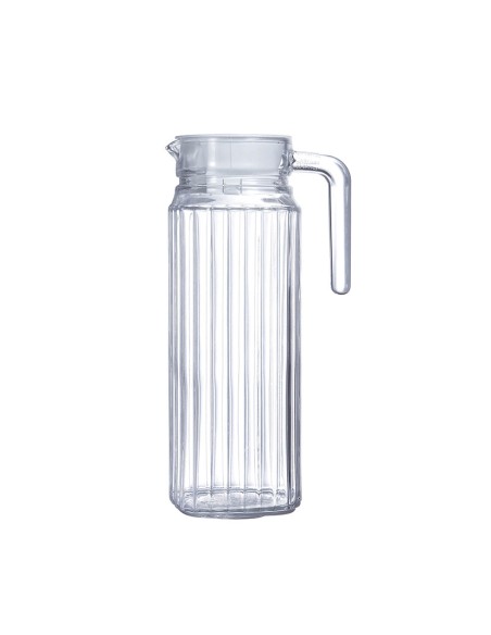 JARRA AGUA 1,1 LITRO QUADRO LUMINARC