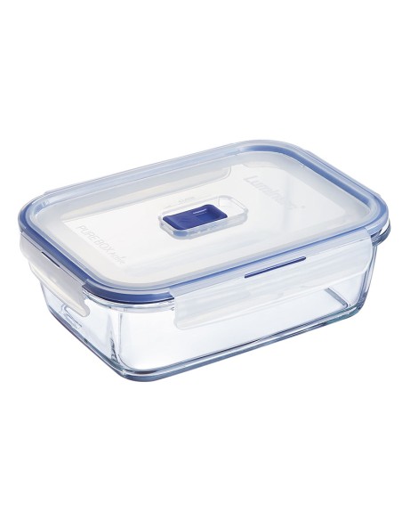HERMETICO RECT 122CL PURE BOX ACTIVE LUM