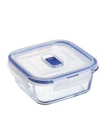 HERMETICO CUAD 76CL PURE BOX ACTIVE LUM