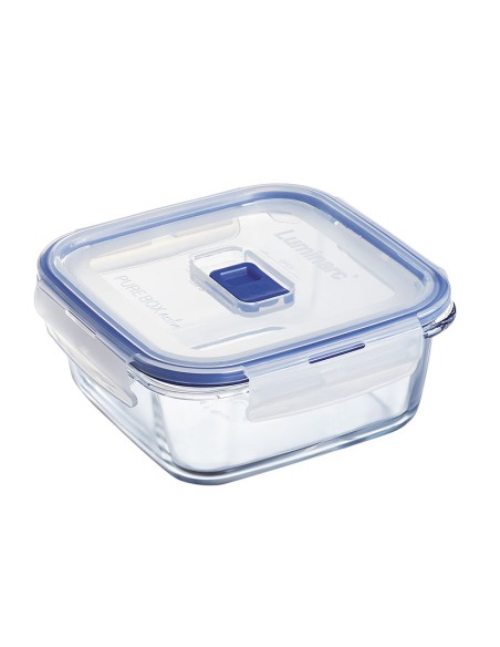 HERMETICO CUAD 76CL PURE BOX ACTIVE LUM