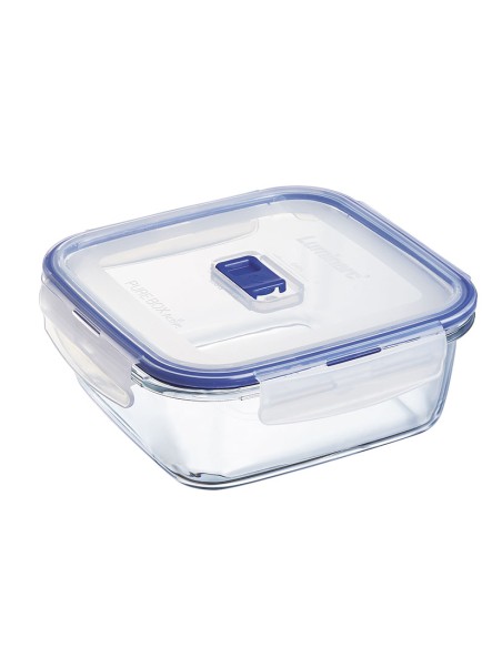 HERMETICO CUAD 122CL PURE BOX ACTIVE LUM