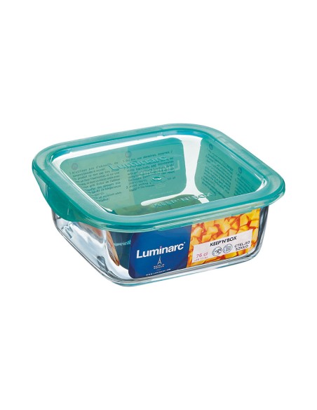 RECIP CUAD C/T 38CL KEEP'N LAGON LUM