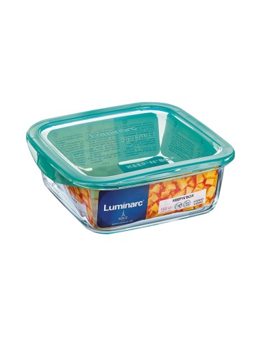 RECIP CUAD C/T 76CL KEEP'N LAGON LUM