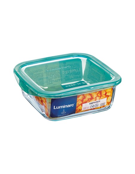 RECIP CUAD C/T 76CL KEEP'N LAGON LUM